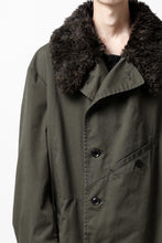 Load image into Gallery viewer, Y's BANG ON! No.186 SEMI DOUBLE HALF COAT / T/C TWILL (KHAKI)