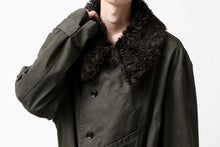 Load image into Gallery viewer, Y's BANG ON! No.186 SEMI DOUBLE HALF COAT / T/C TWILL (KHAKI)