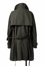 Load image into Gallery viewer, Y's BANG ON! No.186 SEMI DOUBLE HALF COAT / T/C TWILL (KHAKI)