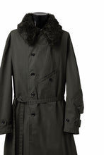 Load image into Gallery viewer, Y's BANG ON! No.186 SEMI DOUBLE HALF COAT / T/C TWILL (KHAKI)