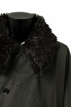 Load image into Gallery viewer, Y's BANG ON! No.186 SEMI DOUBLE HALF COAT / T/C TWILL (KHAKI)