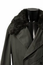Load image into Gallery viewer, Y's BANG ON! No.186 SEMI DOUBLE HALF COAT / T/C TWILL (KHAKI)