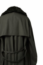 Load image into Gallery viewer, Y's BANG ON! No.186 SEMI DOUBLE HALF COAT / T/C TWILL (KHAKI)