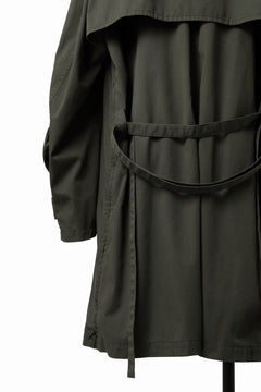 Load image into Gallery viewer, Y's BANG ON! No.186 SEMI DOUBLE HALF COAT / T/C TWILL (KHAKI)