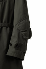 Load image into Gallery viewer, Y's BANG ON! No.186 SEMI DOUBLE HALF COAT / T/C TWILL (KHAKI)