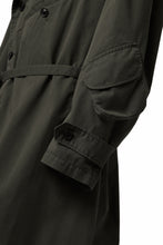 Load image into Gallery viewer, Y's BANG ON! No.186 SEMI DOUBLE HALF COAT / T/C TWILL (KHAKI)