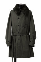 Load image into Gallery viewer, Y's BANG ON! No.186 SEMI DOUBLE HALF COAT / T/C TWILL (KHAKI)