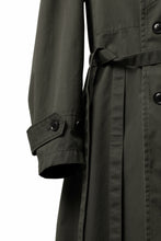 Load image into Gallery viewer, Y's BANG ON! No.186 SEMI DOUBLE HALF COAT / T/C TWILL (KHAKI)