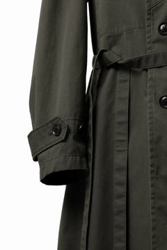 Load image into Gallery viewer, Y's BANG ON! No.186 SEMI DOUBLE HALF COAT / T/C TWILL (KHAKI)