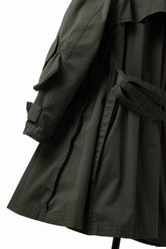 Load image into Gallery viewer, Y's BANG ON! No.186 SEMI DOUBLE HALF COAT / T/C TWILL (KHAKI)