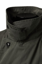 Load image into Gallery viewer, Y's BANG ON! No.186 SEMI DOUBLE HALF COAT / T/C TWILL (KHAKI)