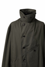 Load image into Gallery viewer, Y's BANG ON! No.186 SEMI DOUBLE HALF COAT / T/C TWILL (KHAKI)