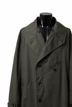 Load image into Gallery viewer, Y's BANG ON! No.186 SEMI DOUBLE HALF COAT / T/C TWILL (KHAKI)