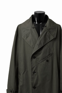 Load image into Gallery viewer, Y's BANG ON! No.186 SEMI DOUBLE HALF COAT / T/C TWILL (KHAKI)