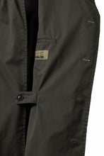 Load image into Gallery viewer, Y's BANG ON! No.186 SEMI DOUBLE HALF COAT / T/C TWILL (KHAKI)