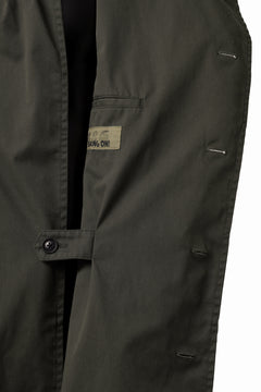 Load image into Gallery viewer, Y's BANG ON! No.186 SEMI DOUBLE HALF COAT / T/C TWILL (KHAKI)
