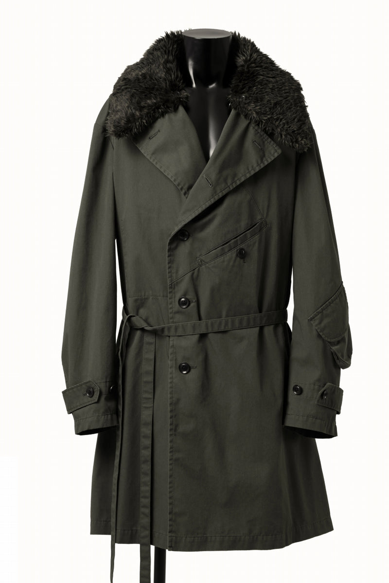 Y's BANG ON! No.186 MILITARY OVER COAT (KHAKI)の商品ページ | ワイズの公式通販 - LOOM OSAKA