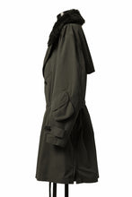 Load image into Gallery viewer, Y's BANG ON! No.186 SEMI DOUBLE HALF COAT / T/C TWILL (KHAKI)