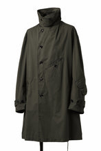 Load image into Gallery viewer, Y's BANG ON! No.186 SEMI DOUBLE HALF COAT / T/C TWILL (KHAKI)