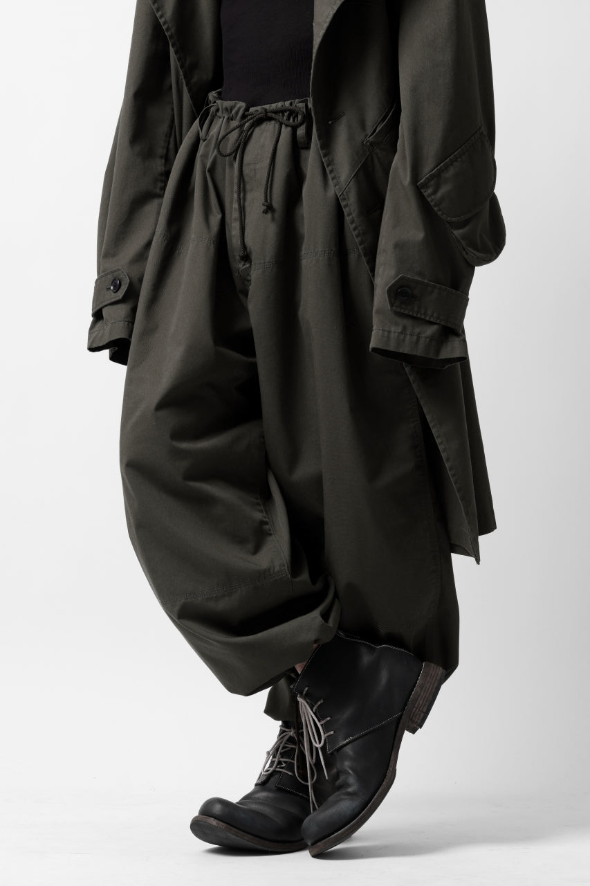 Load image into Gallery viewer, Y's BANG ON! No.129 BIG WORK PANTS (KHAKI)