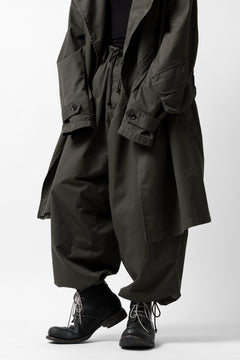 Load image into Gallery viewer, Y's BANG ON! No.129 BIG WORK PANTS (KHAKI)