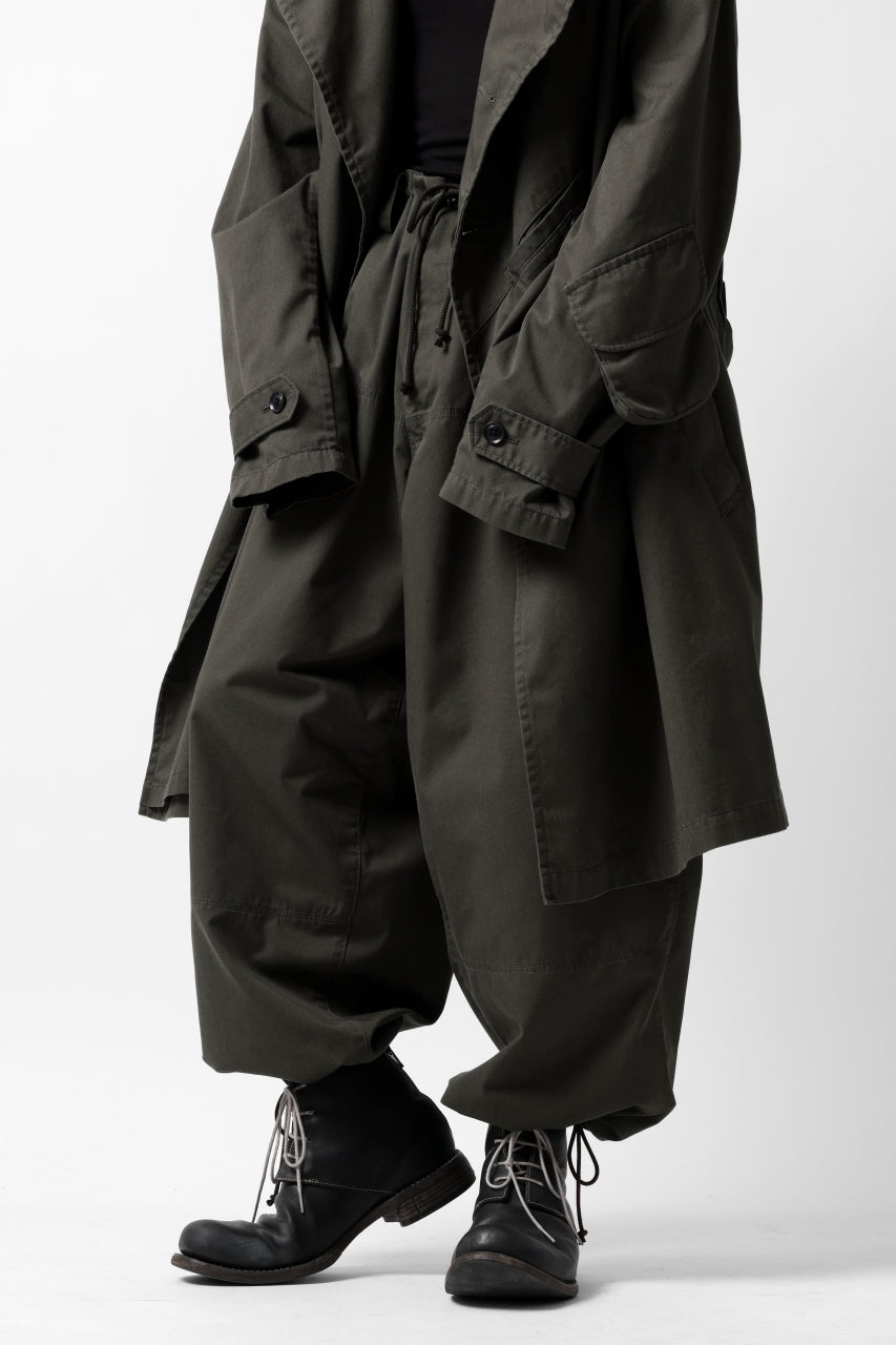 Load image into Gallery viewer, Y's BANG ON! No.129 BIG WORK PANTS (KHAKI)