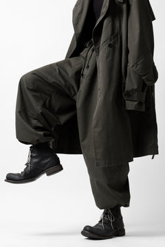 Load image into Gallery viewer, Y's BANG ON! No.129 BIG WORK PANTS (KHAKI)