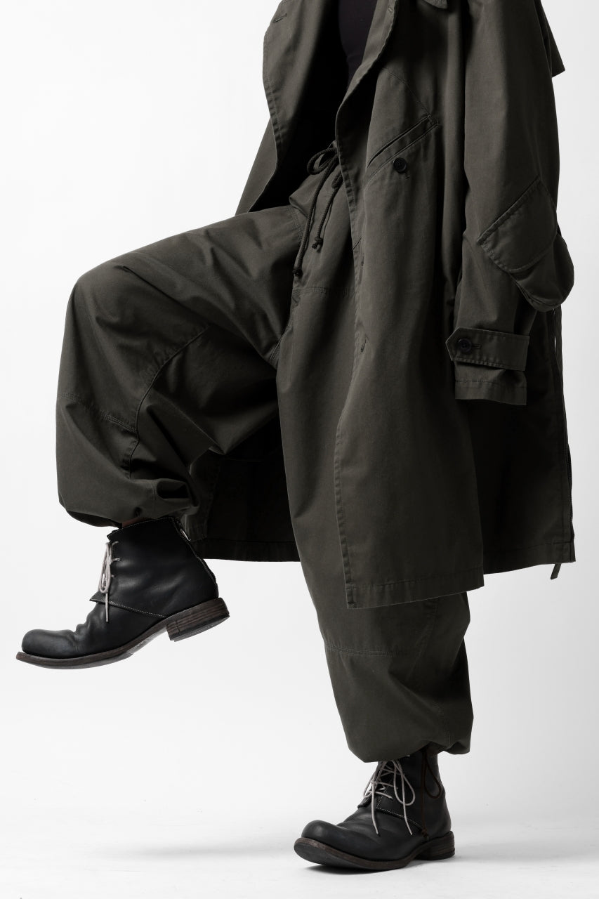 Load image into Gallery viewer, Y's BANG ON! No.129 BIG WORK PANTS (KHAKI)