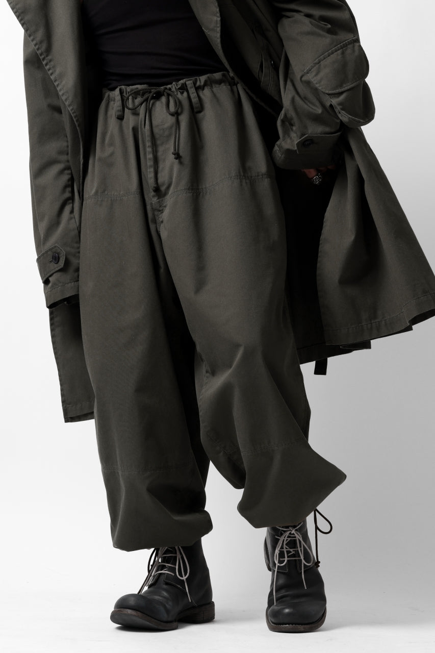 Load image into Gallery viewer, Y's BANG ON! No.129 BIG WORK PANTS (KHAKI)