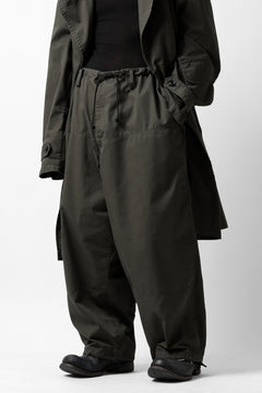 Load image into Gallery viewer, Y's BANG ON! No.129 BIG WORK PANTS (KHAKI)