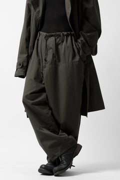 Load image into Gallery viewer, Y's BANG ON! No.129 BIG WORK PANTS (KHAKI)