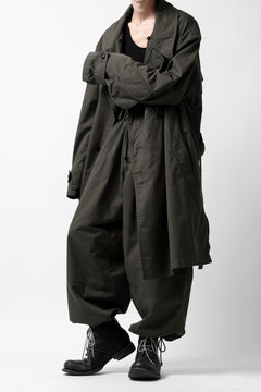 Load image into Gallery viewer, Y's BANG ON! No.129 BIG WORK PANTS (KHAKI)