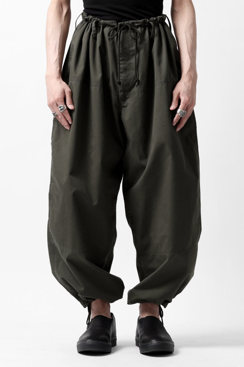 Load image into Gallery viewer, Y's BANG ON! No.129 BIG WORK PANTS (KHAKI)