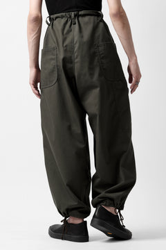 Load image into Gallery viewer, Y's BANG ON! No.129 BIG WORK PANTS (KHAKI)