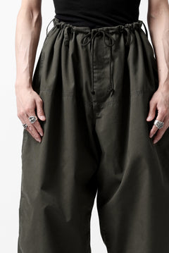 Load image into Gallery viewer, Y's BANG ON! No.129 BIG WORK PANTS (KHAKI)