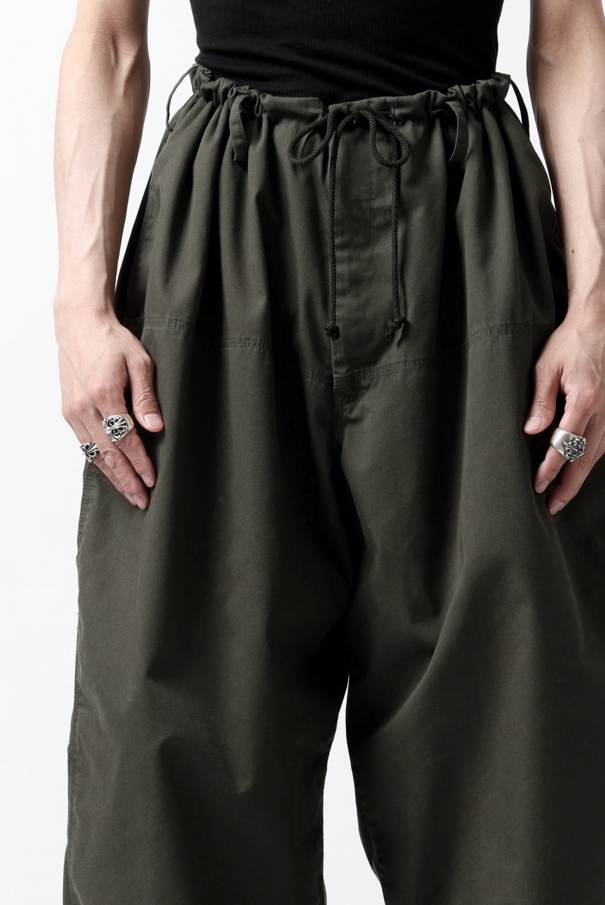 Load image into Gallery viewer, Y's BANG ON! No.129 BIG WORK PANTS (KHAKI)