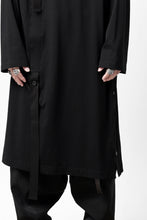 画像をギャラリービューアに読み込む, Y's BANG ON! No.170 TAPE AJUST DRAPE LONG TOPS / COMA 28G JERSEY (BLACK)