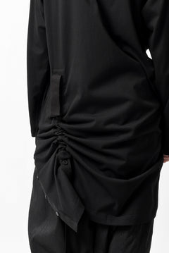 画像をギャラリービューアに読み込む, Y's BANG ON! No.170 TAPE AJUST DRAPE LONG TOPS / COMA 28G JERSEY (BLACK)