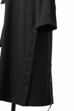 画像をギャラリービューアに読み込む, Y's BANG ON! No.170 TAPE AJUST DRAPE LONG TOPS / COMA 28G JERSEY (BLACK)