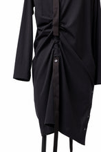 画像をギャラリービューアに読み込む, Y's BANG ON! No.170 TAPE AJUST DRAPE LONG TOPS / COMA 28G JERSEY (BLACK)