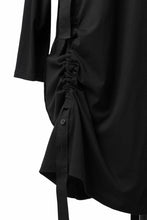 画像をギャラリービューアに読み込む, Y's BANG ON! No.170 TAPE AJUST DRAPE LONG TOPS / COMA 28G JERSEY (BLACK)