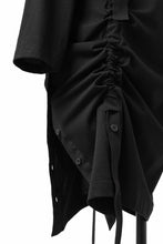 画像をギャラリービューアに読み込む, Y's BANG ON! No.170 TAPE AJUST DRAPE LONG TOPS / COMA 28G JERSEY (BLACK)