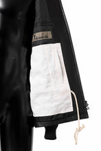 画像をギャラリービューアに読み込む, Y's BANG ON! No.180 COW LEATHER + TWEED BACK TACK BLOUSON (BLACK)