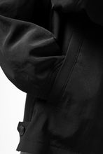 画像をギャラリービューアに読み込む, Y's BANG ON! No.193 CREPE DE CHINE PATCHED BLOUSON (BLACK)