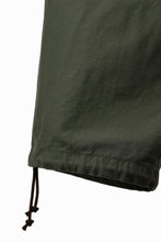 画像をギャラリービューアに読み込む, Y's WIDE STRAIGHT PANTS WORKER-DETAIL / BACK SATIN VULCANIZATION COTTON (KHAKI)