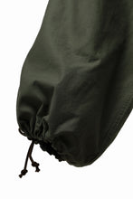 画像をギャラリービューアに読み込む, Y's WIDE STRAIGHT PANTS WORKER-DETAIL / BACK SATIN VULCANIZATION COTTON (KHAKI)