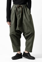 画像をギャラリービューアに読み込む, Y&#39;s SARROUEL PANTS PAINTER-DETAIL / BACK SATIN VULCANIZATION COTTON (KHAKI)