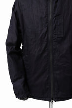 Load image into Gallery viewer, Y's BANG ON! No.117 REVERSIBLE COTTON DENIM & NYLON TWILL HOODED BLOUSON (NAVY) ※