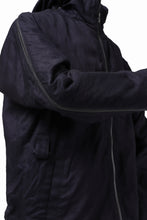 Load image into Gallery viewer, Y's BANG ON! No.117 REVERSIBLE COTTON DENIM & NYLON TWILL HOODED BLOUSON (NAVY) ※