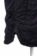 Load image into Gallery viewer, Y's BANG ON! No.117 REVERSIBLE COTTON DENIM & NYLON TWILL HOODED BLOUSON (NAVY) ※